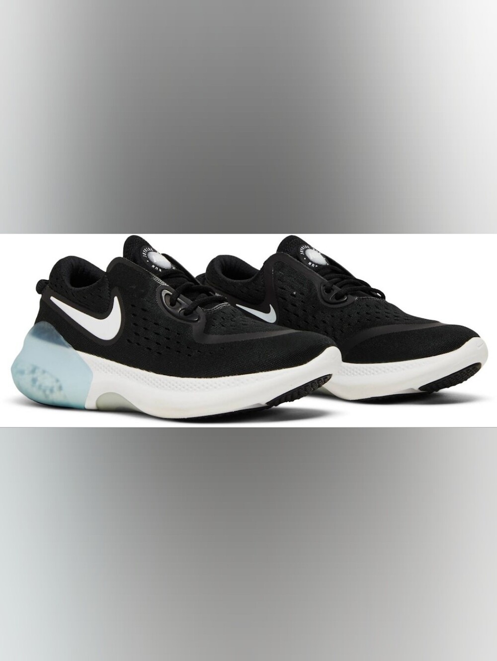 Nike Joyride Dual Run Black and White Running Shoes Sneakers Size 9 NEW